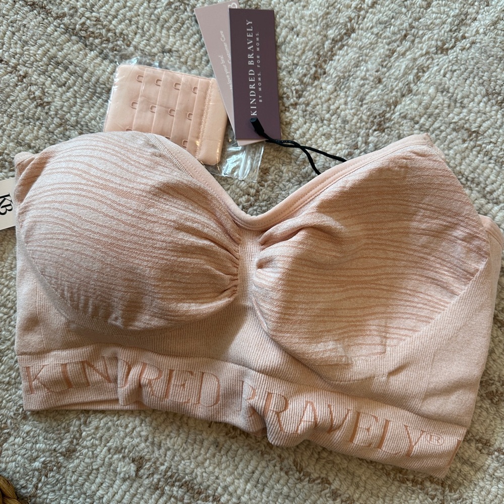 Kindred Bravely Sublime Pumping Bra NWT